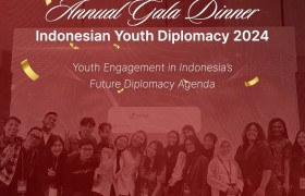Annual Gala Dinner Indonesian Youth Diplomacy 2024